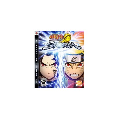 naruto ultimate ninja storm edition collector [ps3]