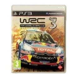 wrc 3 - jeu de course rallye [ps3]