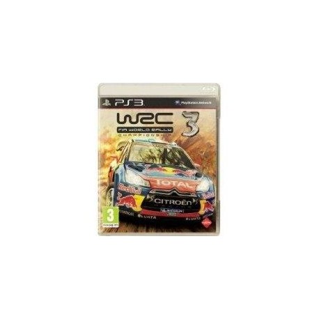 wrc 3 - jeu de course rallye [ps3]