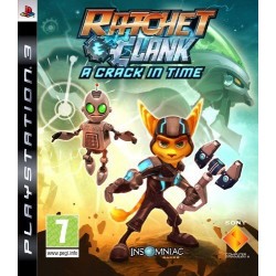 ratchet clank - a crack in time [ps3]