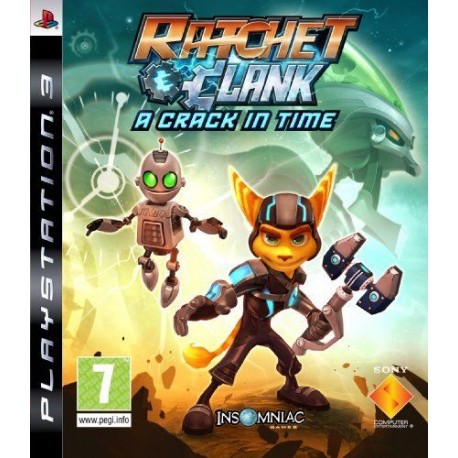 ratchet clank - a crack in time [ps3]