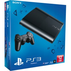 console ps3 ultra slim 12 go sony ? console playstation 3 sony