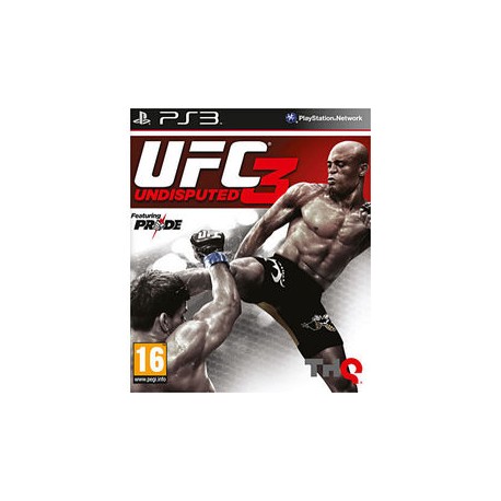 ufc 3 undisputed [ps3]