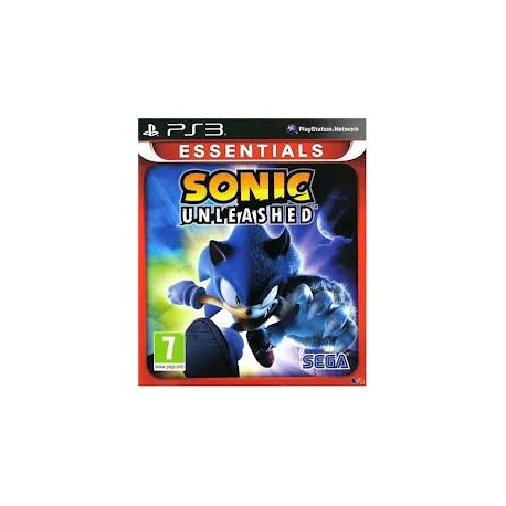 sonic unleashed - gamme essentials [ps3]