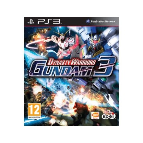 dynasty warriors - gundam 3 [ps3]