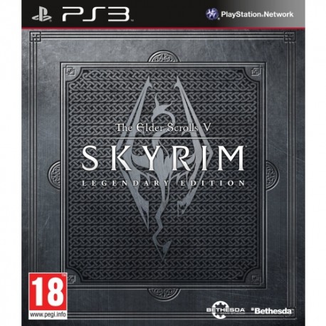 skyrim legendary edition [ps3]