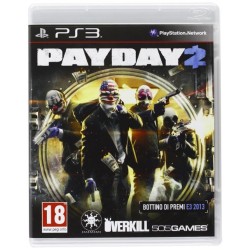 Pay Day 2 [ps3]