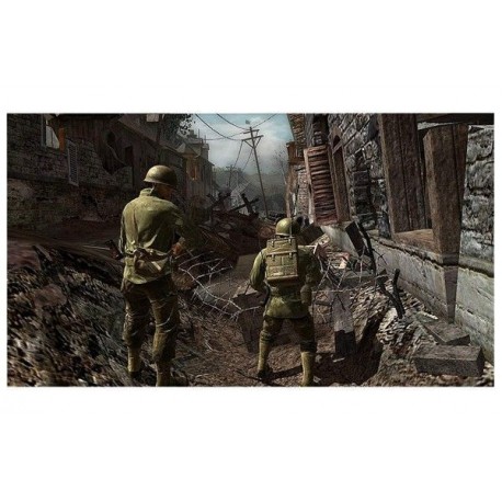 call of duty 3 en marche vers paris [ps3]