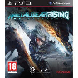 metal gear rising [ps3]