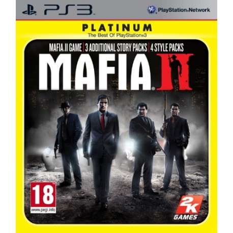 mafia 3 sony playstation 3