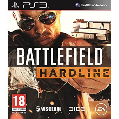 battlefield : hardline [ps3]