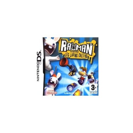 rayman contre les lapins crétins [ds]