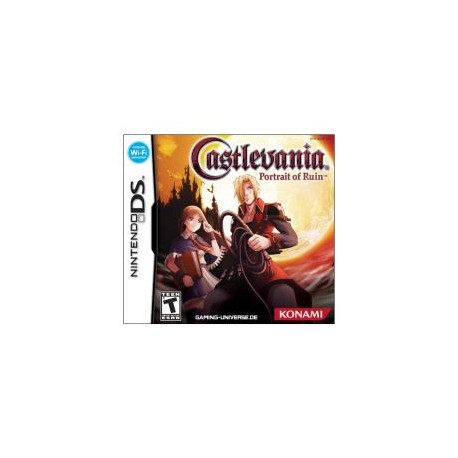 castlevania - portrait of ruin