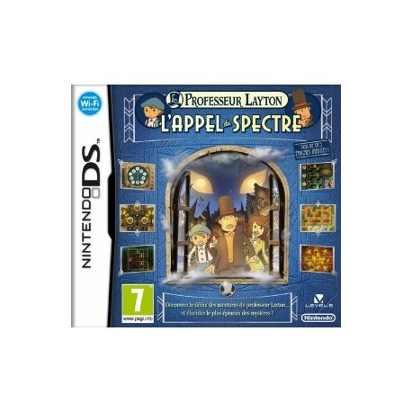 professeur layton et l appel du spectre