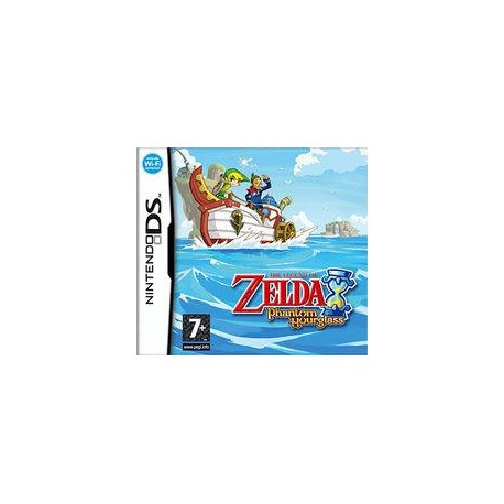 the legend of zelda : phantom hourglass sur ds