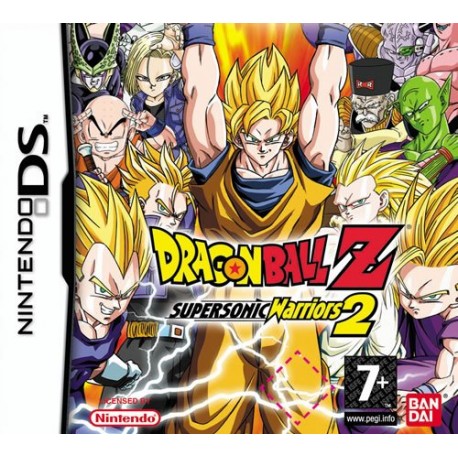 dragon ball z : supersonic warriors 2 sur ds