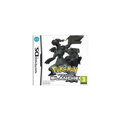 pokémon : version blanche sur ds