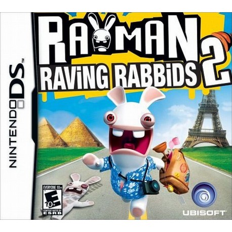 rayman raving rabbids 2 [nintendo ds]