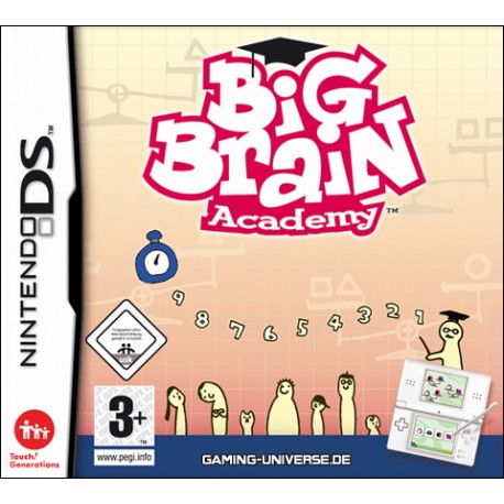 big brain academy (nintendo ds)