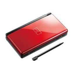 console nintendo ds lite rouge