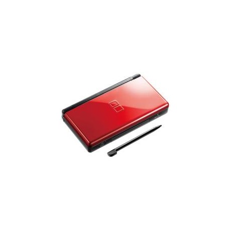 console nintendo ds lite rouge