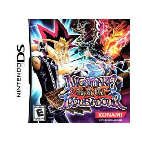 yu-gi-oh ! nightmare troubadour [ds]
