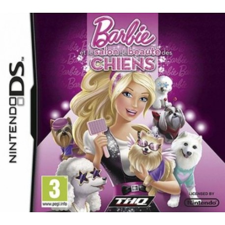 barbie et le salon de beauté des chiens [ds]