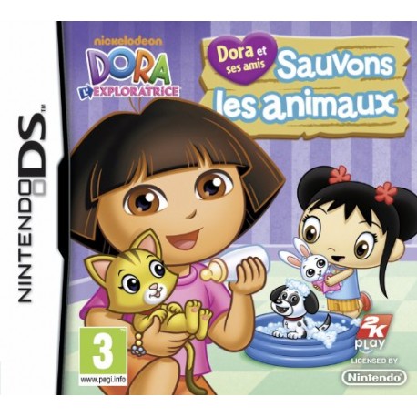 dora et ses amis sauvons les animaux [ds]