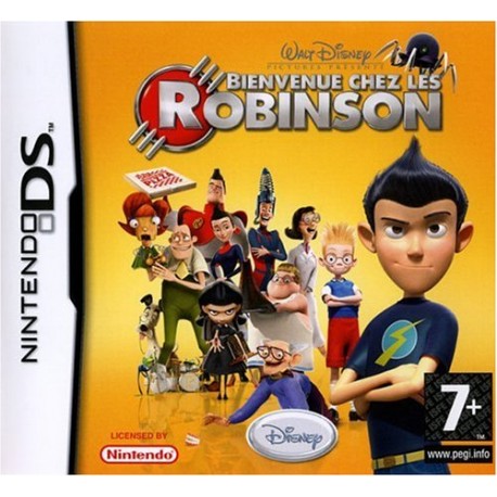 bienvenue chez les robinson [ nintendo ds]