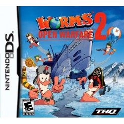 worms 2: open warfare [ds]