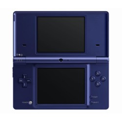 console nintendo dsi "bleu métal"