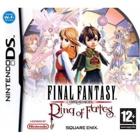 final fantasy crystal chronicles : ring of fates [ds]