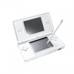 console nintendo ds lite - blanc