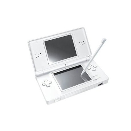 console nintendo ds lite - blanc