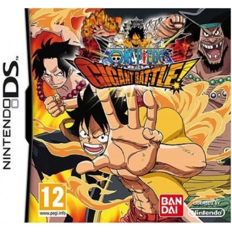 one piece : gigant battle [ds]