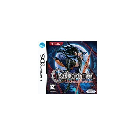 castlevania order of ecclesia [ds]