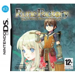harvest moon rune factory [ds]