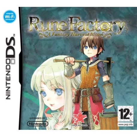 harvest moon rune factory [ds]