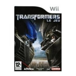 transformers - le jeu pour nintendo wii