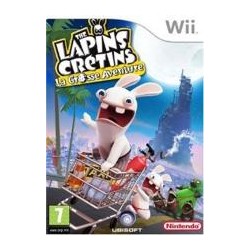 lapins crétins : la grosse aventure [wii]