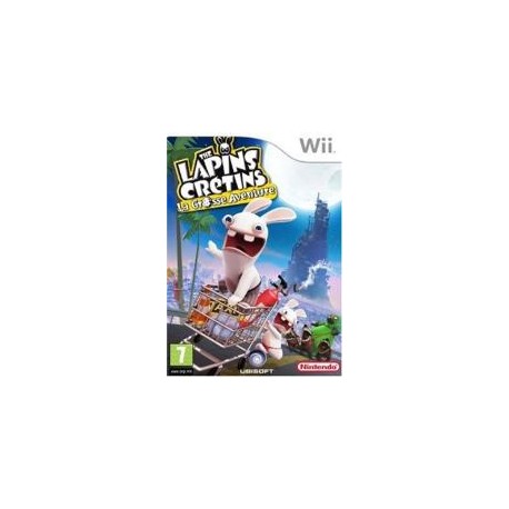 lapins crétins : la grosse aventure [wii]