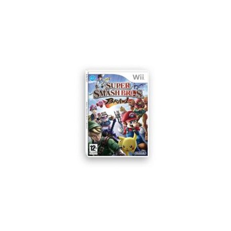 super smash bros, brawl [wii]