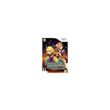 tales of symphonia : dawn of the new world [wii]