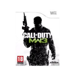 c.o.d : modern warfare 3 [wii]