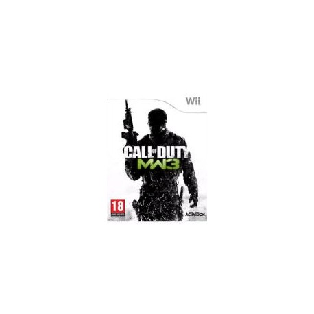 c.o.d : modern warfare 3 [wii]
