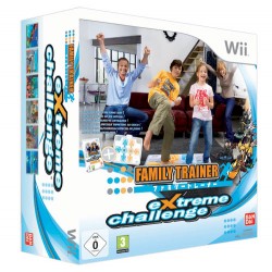 family trainer extreme challenge wii