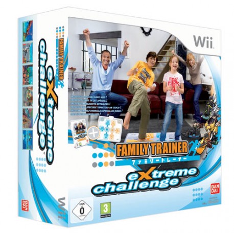family trainer extreme challenge wii