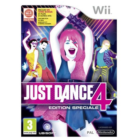 just dance 4 [wii]