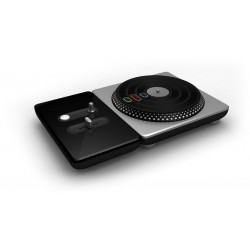 dj hero - pack jeu + platine [wii]