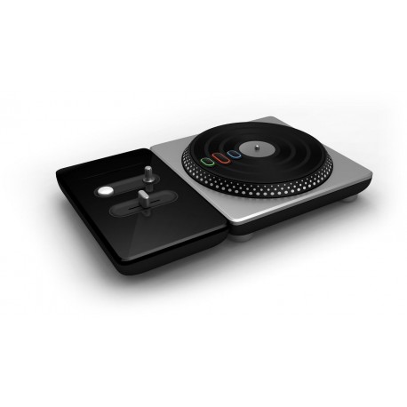 dj hero - pack jeu + platine [wii]